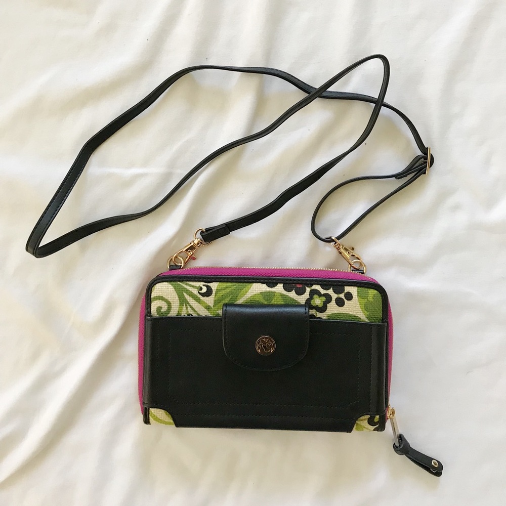 Spartina 449 Floral Crossbody Purse